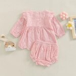 Baby Girl Casual Outfit - pink