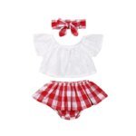 Baby Girl Summer Outfit