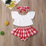 Baby Girl Summer Outfit