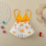 Newborn sleeveless Romper