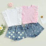 Girls Summer 2-Piece Set