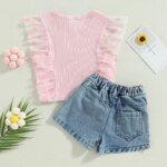 Girls Summer 2-Piece Set