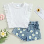 Girls Summer 2-Piece Set