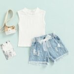 Kids Summer Top & Shorts