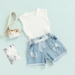 Kids Summer Top & Shorts