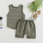 Summer Toddler Outfit-green