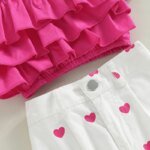 Girls Summer Clothing Set