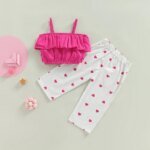 Girls Summer Clothing Set