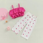 Girls Summer Clothing Set